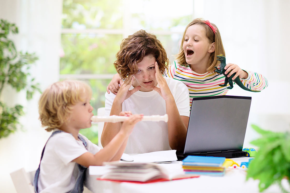 How Working Parents Can Keep Business Beaming While Taking Time Out
